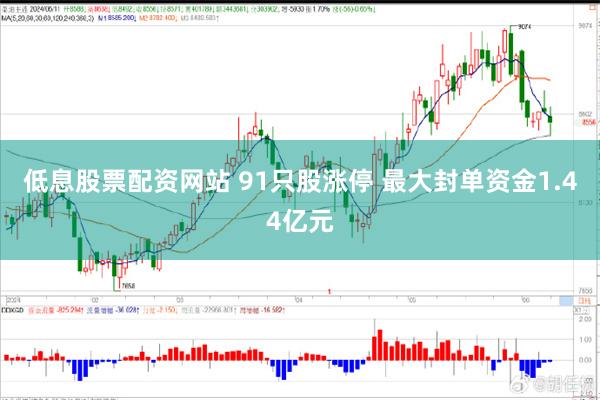 低息股票配资网站 91只股涨停 最大封单资金1.44亿元