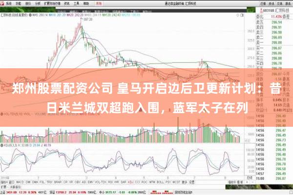 郑州股票配资公司 皇马开启边后卫更新计划：昔日米兰城双超跑入围，蓝军太子在列