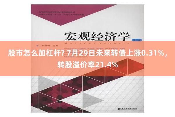 股市怎么加杠杆? 7月29日未来转债上涨0.31%，转股溢价率21.4%