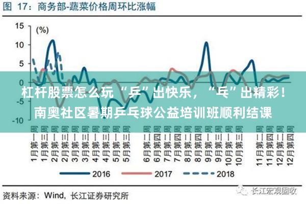 杠杆股票怎么玩 “乒”出快乐，“乓”出精彩！南奥社区暑期乒乓球公益培训班顺利结课