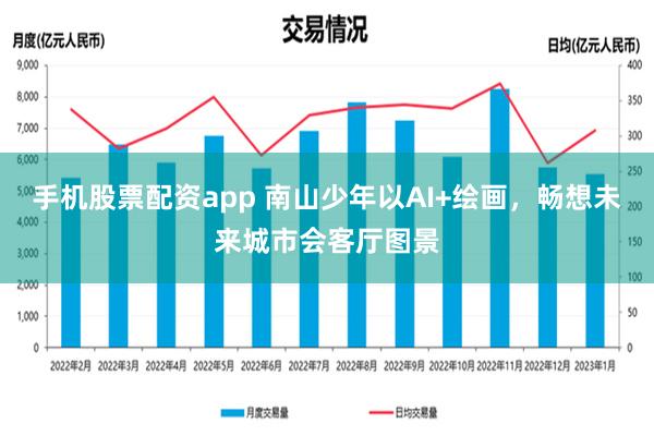 手机股票配资app 南山少年以AI+绘画，畅想未来城市会客厅图景