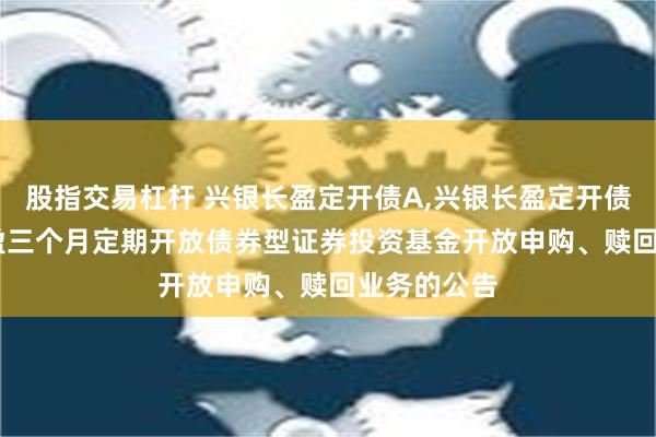 股指交易杠杆 兴银长盈定开债A,兴银长盈定开债C: 兴银长盈三个月定期开放债券型证券投资基金开放申购、赎回业务的公告