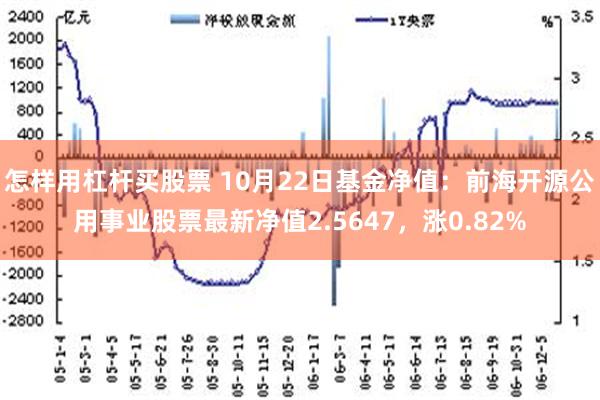 怎样用杠杆买股票 10月22日基金净值：前海开源公用事业股票最新净值2.5647，涨0.82%