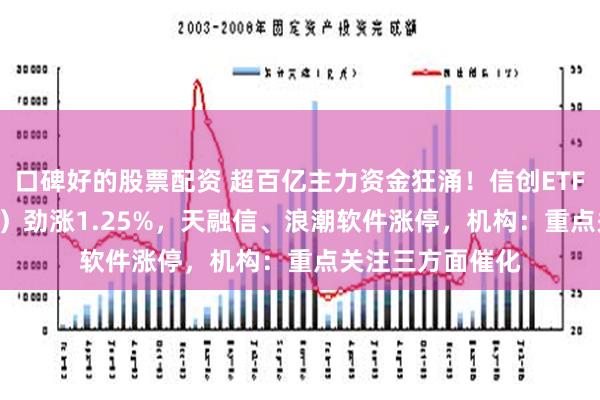 口碑好的股票配资 超百亿主力资金狂涌！信创ETF基金（562030）劲涨1.25%，天融信、浪潮软件涨停，机构：重点关注三方面催化