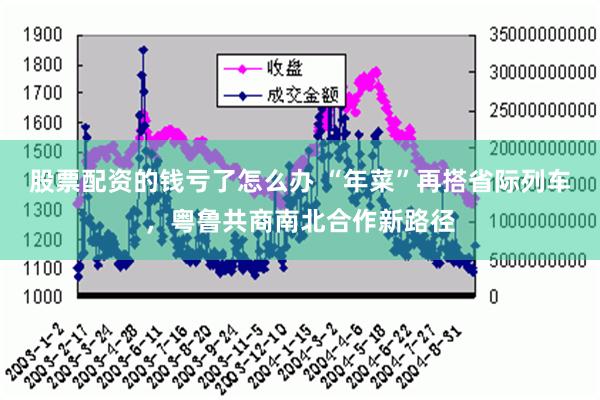 股票配资的钱亏了怎么办 “年菜”再搭省际列车，粤鲁共商南北合作新路径